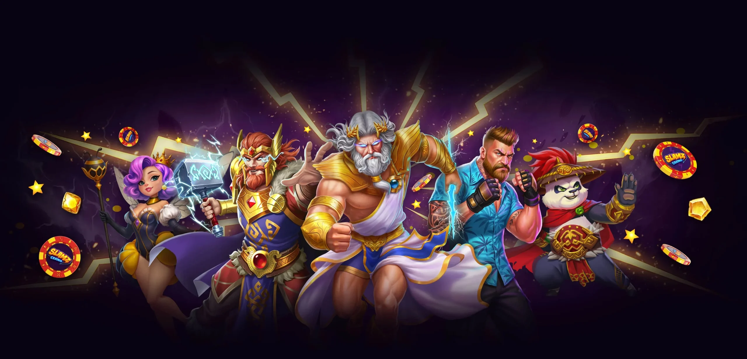 Slamz Hero Background