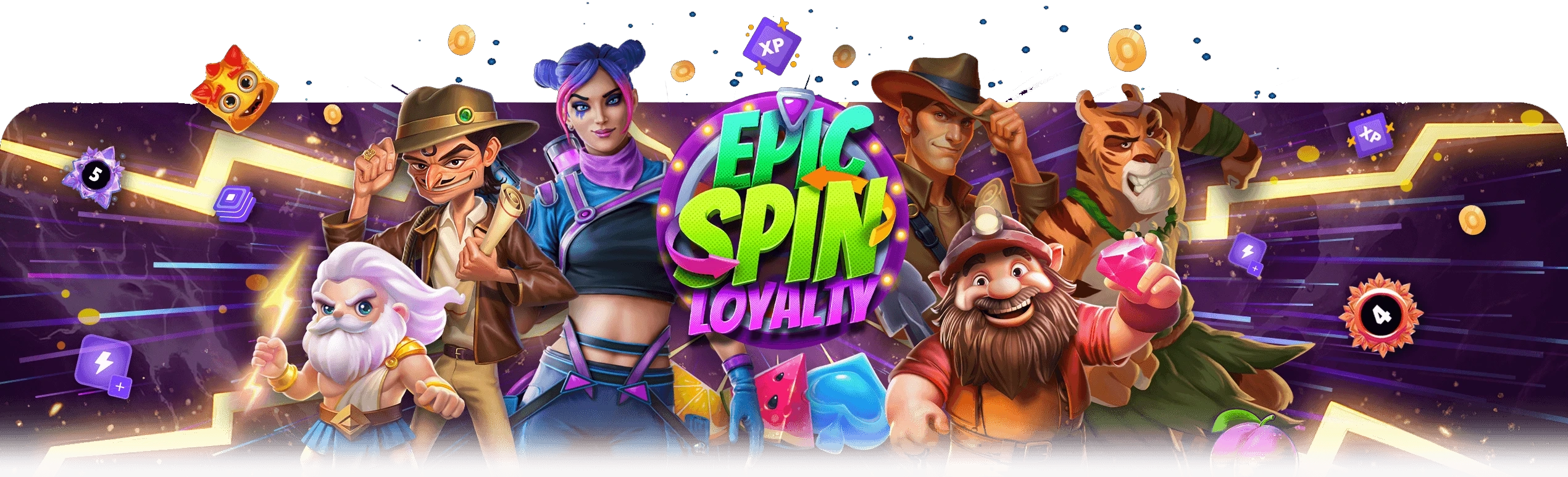 Epic Spin Loyalty